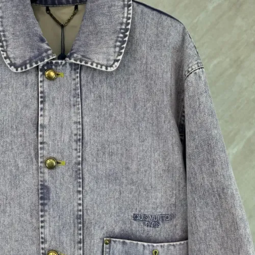 Cheap Louis Vuitton LV Jackets Long Sleeved For Unisex #1428627 Replica Wholesale [$115.00 USD] [ITEM#1428627] on Replica Louis Vuitton LV Jackets