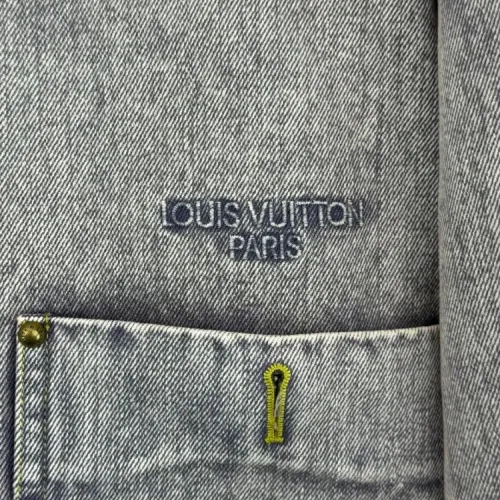 Cheap Louis Vuitton LV Jackets Long Sleeved For Unisex #1428627 Replica Wholesale [$115.00 USD] [ITEM#1428627] on Replica Louis Vuitton LV Jackets