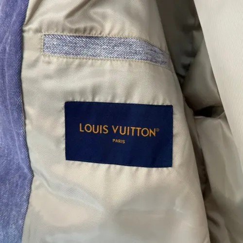 Cheap Louis Vuitton LV Jackets Long Sleeved For Unisex #1428627 Replica Wholesale [$115.00 USD] [ITEM#1428627] on Replica Louis Vuitton LV Jackets