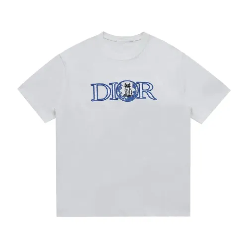 Christian Dior T-Shirts Short Sleeved For Unisex #1428628