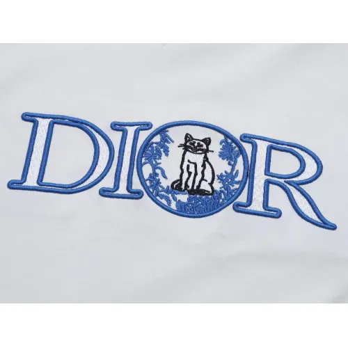 Cheap Christian Dior T-Shirts Short Sleeved For Unisex #1428628 Replica Wholesale [$39.00 USD] [ITEM#1428628] on Replica Christian Dior T-Shirts
