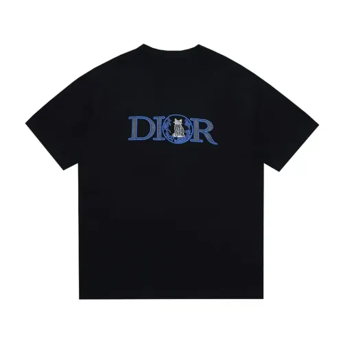 Christian Dior T-Shirts Short Sleeved For Unisex #1428629