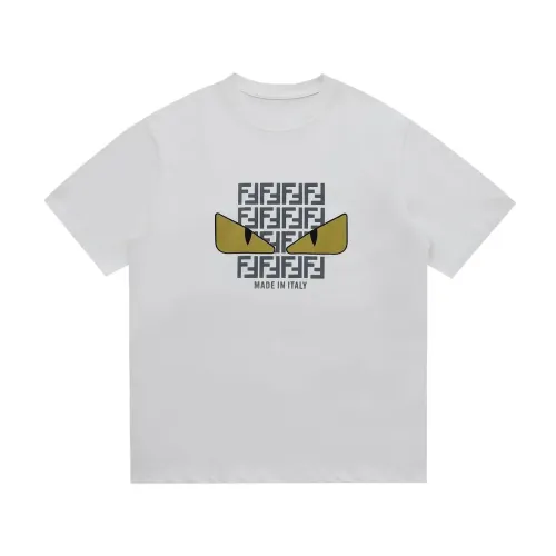 Fendi T-Shirts Short Sleeved For Unisex #1428630