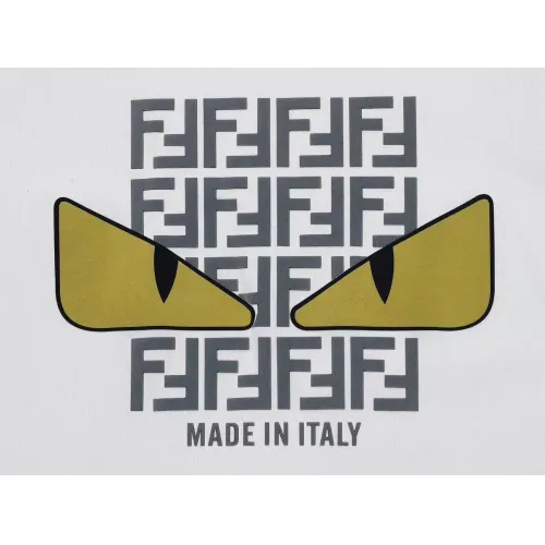 Cheap Fendi T-Shirts Short Sleeved For Unisex #1428630 Replica Wholesale [$39.00 USD] [ITEM#1428630] on Replica Fendi T-Shirts