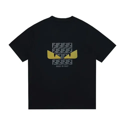 Fendi T-Shirts Short Sleeved For Unisex #1428631