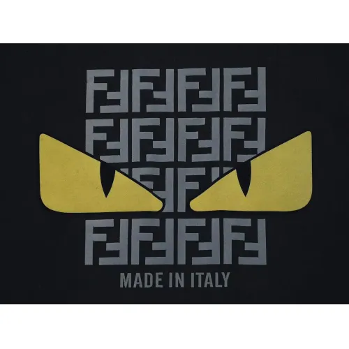Cheap Fendi T-Shirts Short Sleeved For Unisex #1428631 Replica Wholesale [$39.00 USD] [ITEM#1428631] on Replica Fendi T-Shirts
