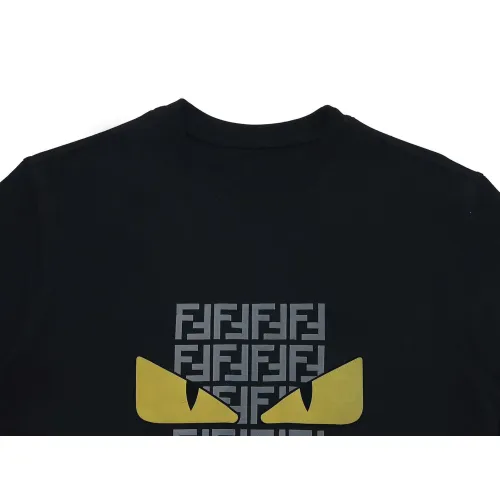Cheap Fendi T-Shirts Short Sleeved For Unisex #1428631 Replica Wholesale [$39.00 USD] [ITEM#1428631] on Replica Fendi T-Shirts