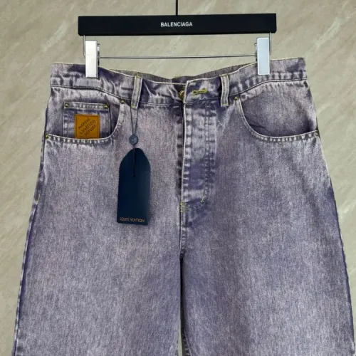 Cheap Louis Vuitton LV Jeans For Unisex #1428632 Replica Wholesale [$98.00 USD] [ITEM#1428632] on Replica Louis Vuitton LV Jeans