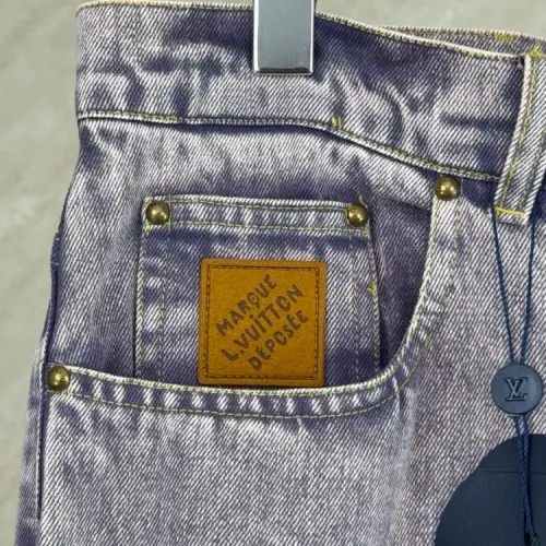 Cheap Louis Vuitton LV Jeans For Unisex #1428632 Replica Wholesale [$98.00 USD] [ITEM#1428632] on Replica Louis Vuitton LV Jeans