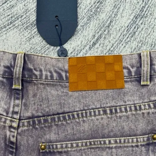 Cheap Louis Vuitton LV Jeans For Unisex #1428632 Replica Wholesale [$98.00 USD] [ITEM#1428632] on Replica Louis Vuitton LV Jeans