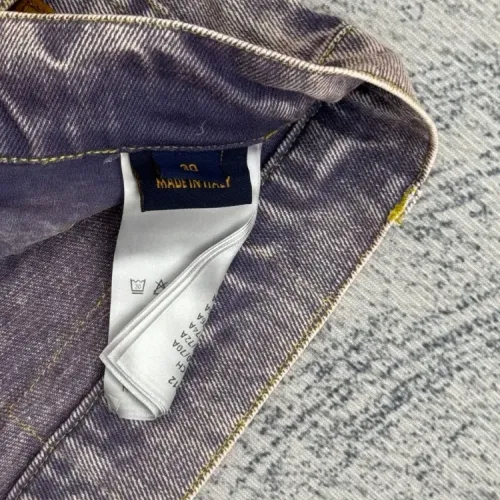 Cheap Louis Vuitton LV Jeans For Unisex #1428632 Replica Wholesale [$98.00 USD] [ITEM#1428632] on Replica Louis Vuitton LV Jeans