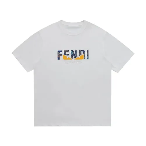Fendi T-Shirts Short Sleeved For Unisex #1428633
