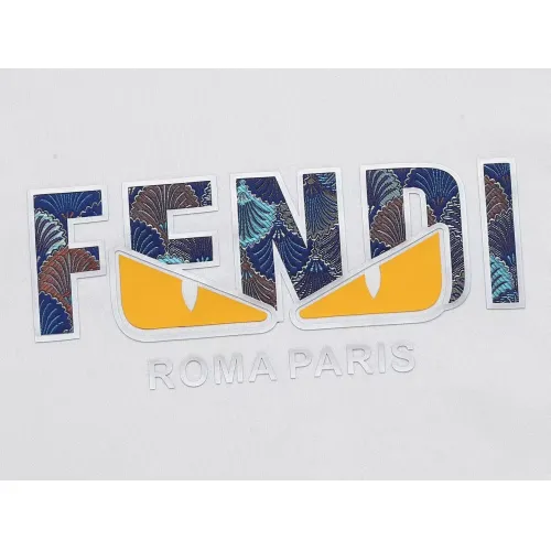 Cheap Fendi T-Shirts Short Sleeved For Unisex #1428633 Replica Wholesale [$39.00 USD] [ITEM#1428633] on Replica Fendi T-Shirts
