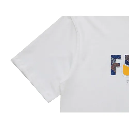 Cheap Fendi T-Shirts Short Sleeved For Unisex #1428633 Replica Wholesale [$39.00 USD] [ITEM#1428633] on Replica Fendi T-Shirts