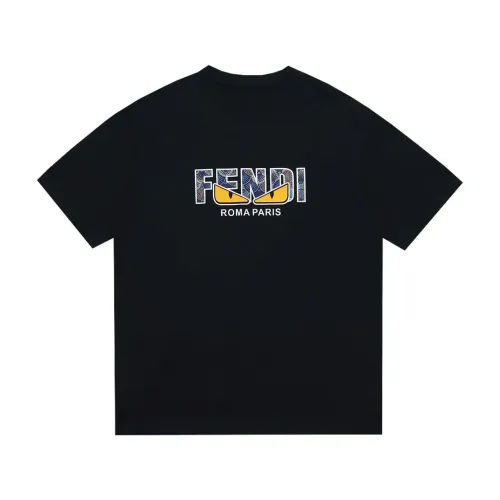 Fendi T-Shirts Short Sleeved For Unisex #1428634