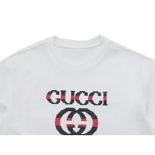 Cheap Gucci T-Shirts Short Sleeved For Unisex #1428635 Replica Wholesale [$39.00 USD] [ITEM#1428635] on Replica Gucci T-Shirts
