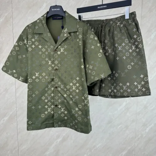 Louis Vuitton LV Tracksuits Short Sleeved For Unisex #1428636