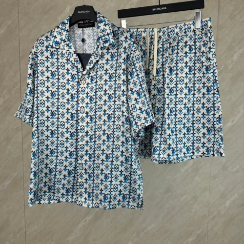 Louis Vuitton LV Tracksuits Short Sleeved For Unisex #1428640