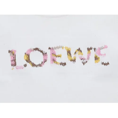 Cheap LOEWE T-Shirts Short Sleeved For Unisex #1428642 Replica Wholesale [$39.00 USD] [ITEM#1428642] on Replica LOEWE T-Shirts