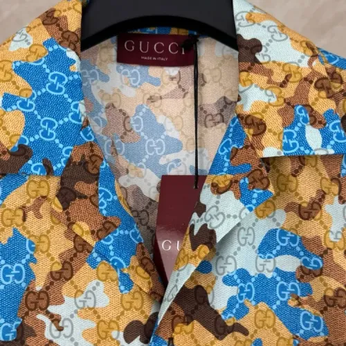 Cheap Gucci Tracksuits Short Sleeved For Unisex #1428643 Replica Wholesale [$125.00 USD] [ITEM#1428643] on Replica Gucci Tracksuits