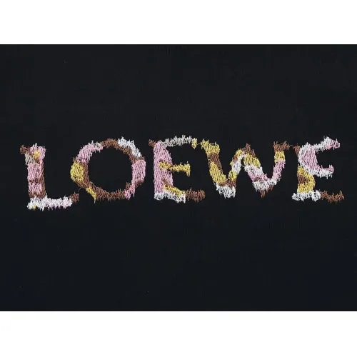 Cheap LOEWE T-Shirts Short Sleeved For Unisex #1428644 Replica Wholesale [$39.00 USD] [ITEM#1428644] on Replica LOEWE T-Shirts