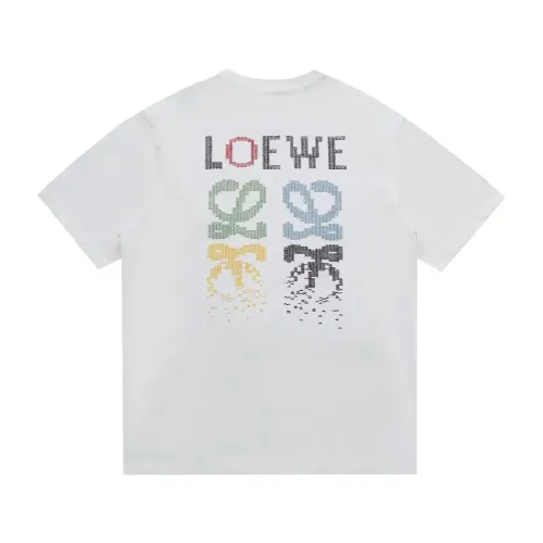 Cheap LOEWE T-Shirts Short Sleeved For Unisex #1428645 Replica Wholesale [$39.00 USD] [ITEM#1428645] on Replica LOEWE T-Shirts