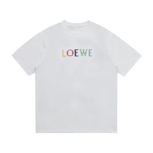 Cheap LOEWE T-Shirts Short Sleeved For Unisex #1428645 Replica Wholesale [$39.00 USD] [ITEM#1428645] on Replica LOEWE T-Shirts