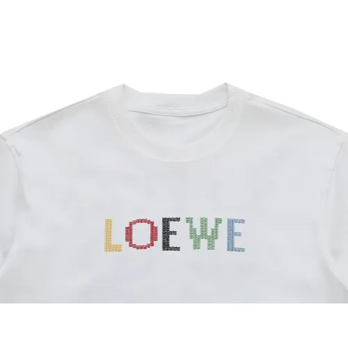 Cheap LOEWE T-Shirts Short Sleeved For Unisex #1428645 Replica Wholesale [$39.00 USD] [ITEM#1428645] on Replica LOEWE T-Shirts