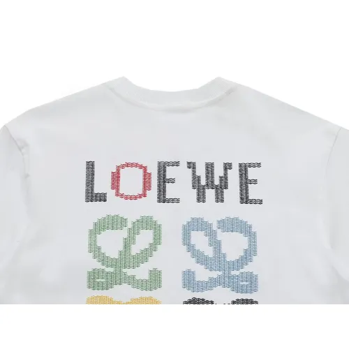 Cheap LOEWE T-Shirts Short Sleeved For Unisex #1428645 Replica Wholesale [$39.00 USD] [ITEM#1428645] on Replica LOEWE T-Shirts