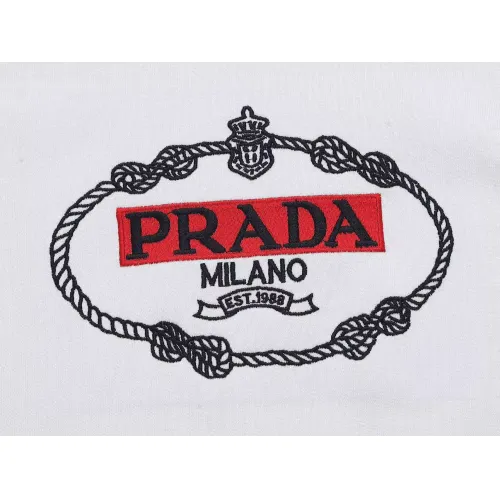 Cheap Prada T-Shirts Short Sleeved For Unisex #1428646 Replica Wholesale [$39.00 USD] [ITEM#1428646] on Replica Prada T-Shirts
