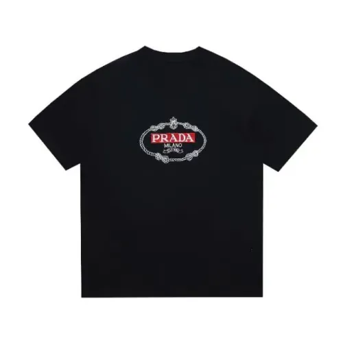 Prada T-Shirts Short Sleeved For Unisex #1428647