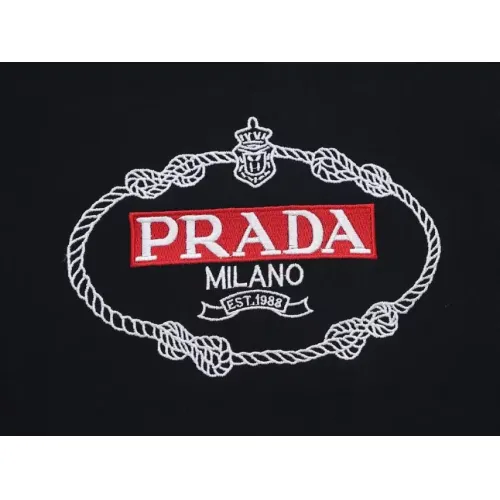 Cheap Prada T-Shirts Short Sleeved For Unisex #1428647 Replica Wholesale [$39.00 USD] [ITEM#1428647] on Replica Prada T-Shirts
