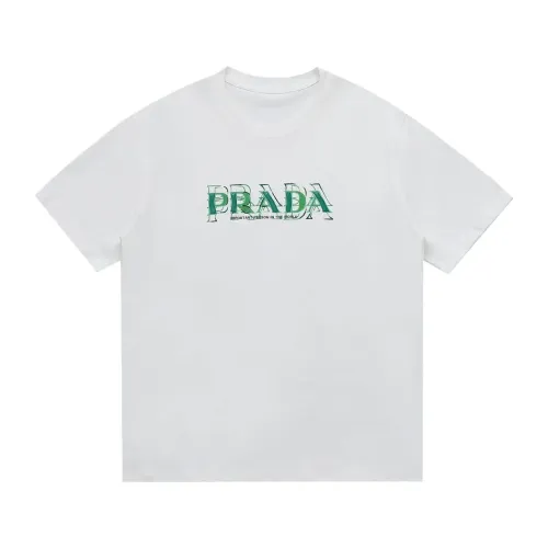 Prada T-Shirts Short Sleeved For Unisex #1428649