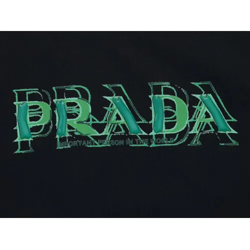 Cheap Prada T-Shirts Short Sleeved For Unisex #1428650 Replica Wholesale [$39.00 USD] [ITEM#1428650] on Replica Prada T-Shirts