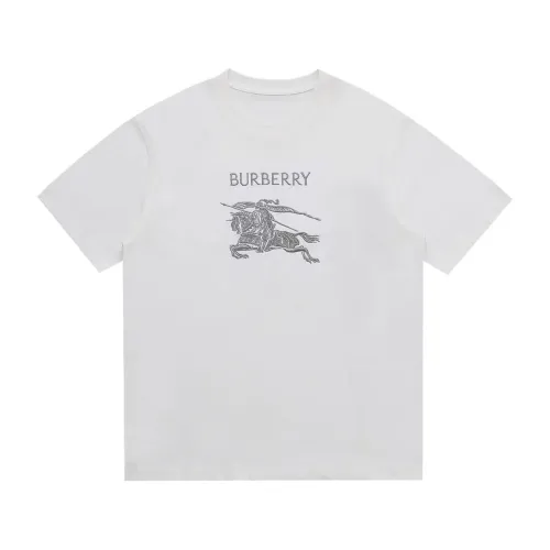 Burberry T-Shirts Short Sleeved For Unisex #1428655