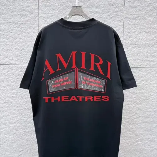 Amiri T-Shirts Short Sleeved For Unisex #1428672