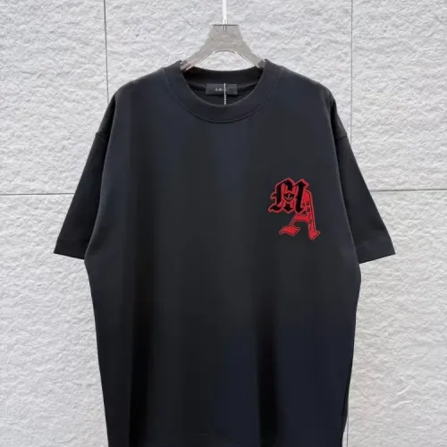 Cheap Amiri T-Shirts Short Sleeved For Unisex #1428672 Replica Wholesale [$38.00 USD] [ITEM#1428672] on Replica Amiri T-Shirts