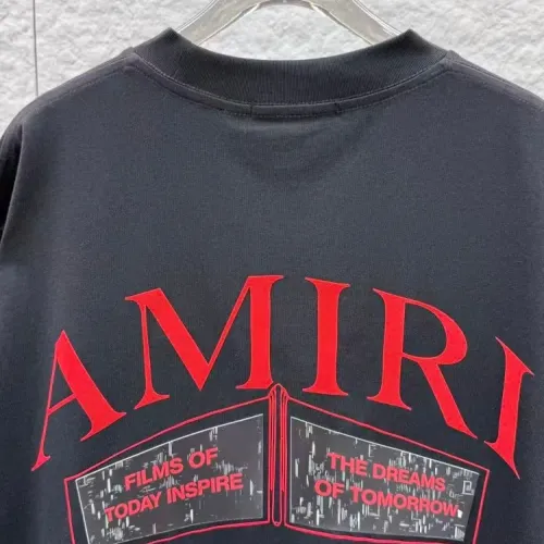 Cheap Amiri T-Shirts Short Sleeved For Unisex #1428672 Replica Wholesale [$38.00 USD] [ITEM#1428672] on Replica Amiri T-Shirts