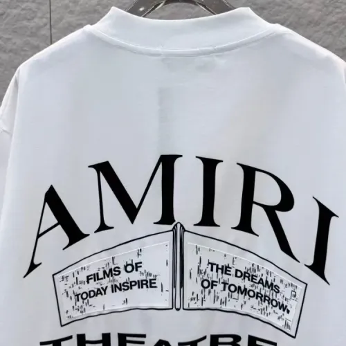 Cheap Amiri T-Shirts Short Sleeved For Unisex #1428673 Replica Wholesale [$38.00 USD] [ITEM#1428673] on Replica Amiri T-Shirts