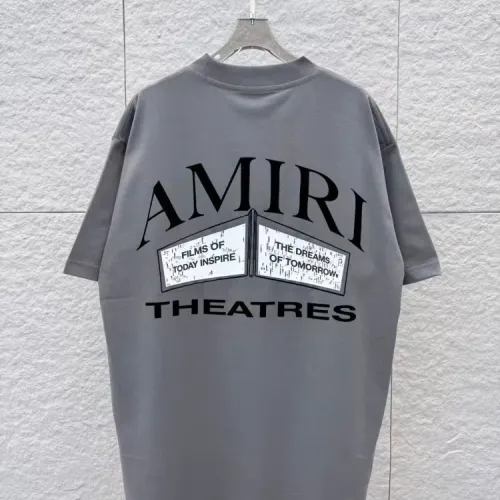 Cheap Amiri T-Shirts Short Sleeved For Unisex #1428674 Replica Wholesale [$38.00 USD] [ITEM#1428674] on Replica Amiri T-Shirts
