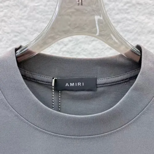 Cheap Amiri T-Shirts Short Sleeved For Unisex #1428674 Replica Wholesale [$38.00 USD] [ITEM#1428674] on Replica Amiri T-Shirts