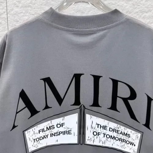 Cheap Amiri T-Shirts Short Sleeved For Unisex #1428674 Replica Wholesale [$38.00 USD] [ITEM#1428674] on Replica Amiri T-Shirts