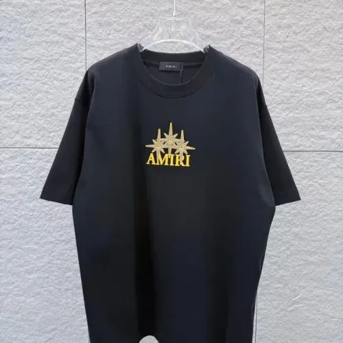Cheap Amiri T-Shirts Short Sleeved For Unisex #1428678 Replica Wholesale [$39.00 USD] [ITEM#1428678] on Replica Amiri T-Shirts