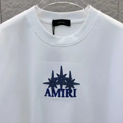 Cheap Amiri T-Shirts Short Sleeved For Unisex #1428679 Replica Wholesale [$39.00 USD] [ITEM#1428679] on Replica Amiri T-Shirts