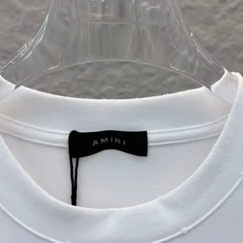 Cheap Amiri T-Shirts Short Sleeved For Unisex #1428679 Replica Wholesale [$39.00 USD] [ITEM#1428679] on Replica Amiri T-Shirts