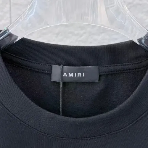 Cheap Amiri T-Shirts Short Sleeved For Unisex #1428680 Replica Wholesale [$39.00 USD] [ITEM#1428680] on Replica Amiri T-Shirts
