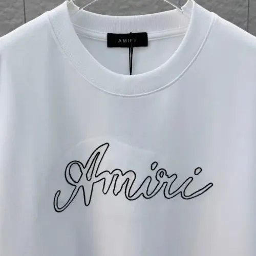 Cheap Amiri T-Shirts Short Sleeved For Unisex #1428681 Replica Wholesale [$39.00 USD] [ITEM#1428681] on Replica Amiri T-Shirts