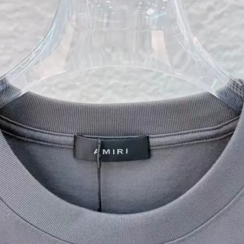 Cheap Amiri T-Shirts Short Sleeved For Unisex #1428682 Replica Wholesale [$39.00 USD] [ITEM#1428682] on Replica Amiri T-Shirts