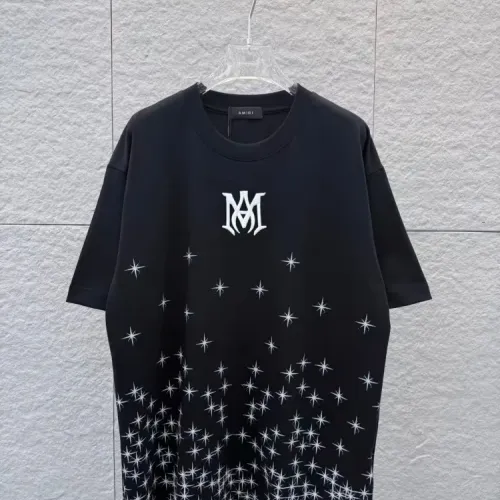 Amiri T-Shirts Short Sleeved For Unisex #1428683