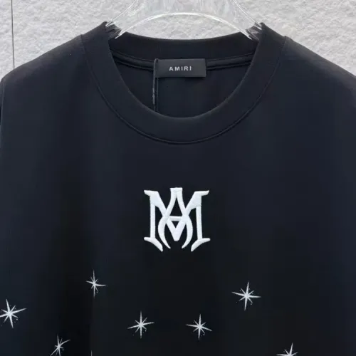 Cheap Amiri T-Shirts Short Sleeved For Unisex #1428683 Replica Wholesale [$39.00 USD] [ITEM#1428683] on Replica Amiri T-Shirts
